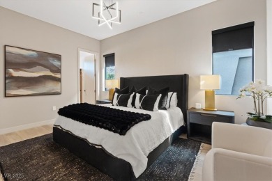Far surpassing any model home, this extraordinary residence on South Shore At Lake Las Vegas in Nevada - for sale on GolfHomes.com, golf home, golf lot