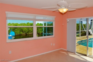 Welcome to your slice of paradise! This inviting 3-bedroom on Twin Isles Country Club in Florida - for sale on GolfHomes.com, golf home, golf lot