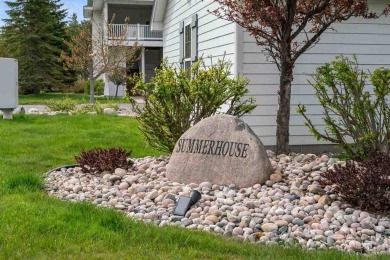 Welcome to this upper-level 2-bedroom, 2-bath condo in the on Charlevoix Golf and Country Club in Michigan - for sale on GolfHomes.com, golf home, golf lot