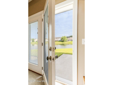 This is the only  2326 SQFT custom built rancher of this style on Farmstead Golf Links in North Carolina - for sale on GolfHomes.com, golf home, golf lot