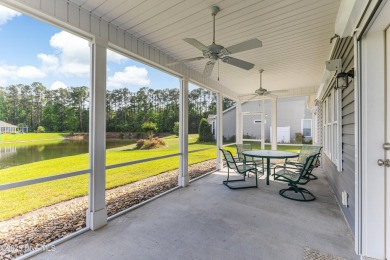 This is the only  2326 SQFT custom built rancher of this style on Farmstead Golf Links in North Carolina - for sale on GolfHomes.com, golf home, golf lot
