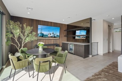 Far surpassing any model home, this extraordinary residence on South Shore At Lake Las Vegas in Nevada - for sale on GolfHomes.com, golf home, golf lot