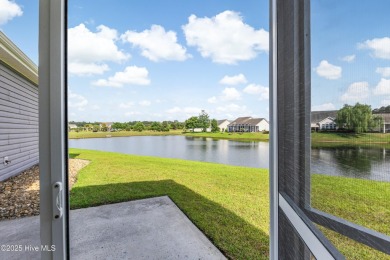 This is the only  2326 SQFT custom built rancher of this style on Farmstead Golf Links in North Carolina - for sale on GolfHomes.com, golf home, golf lot