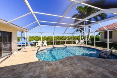 Welcome to your slice of paradise! This inviting 3-bedroom on Twin Isles Country Club in Florida - for sale on GolfHomes.com, golf home, golf lot