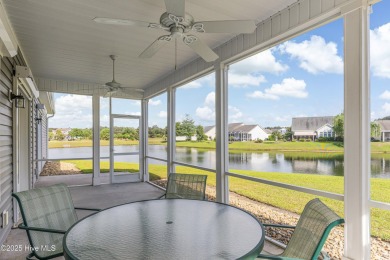 This is the only  2326 SQFT custom built rancher of this style on Farmstead Golf Links in North Carolina - for sale on GolfHomes.com, golf home, golf lot