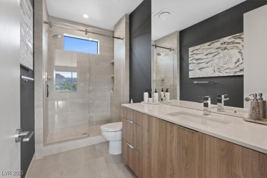 Far surpassing any model home, this extraordinary residence on South Shore At Lake Las Vegas in Nevada - for sale on GolfHomes.com, golf home, golf lot