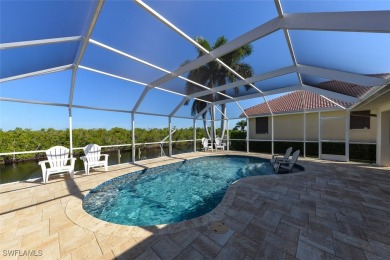Welcome to your slice of paradise! This inviting 3-bedroom on Twin Isles Country Club in Florida - for sale on GolfHomes.com, golf home, golf lot