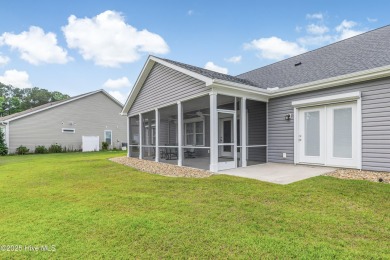 This is the only  2326 SQFT custom built rancher of this style on Farmstead Golf Links in North Carolina - for sale on GolfHomes.com, golf home, golf lot