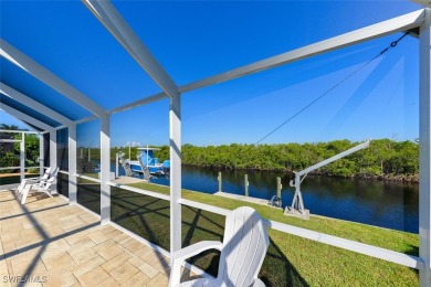 Welcome to your slice of paradise! This inviting 3-bedroom on Twin Isles Country Club in Florida - for sale on GolfHomes.com, golf home, golf lot