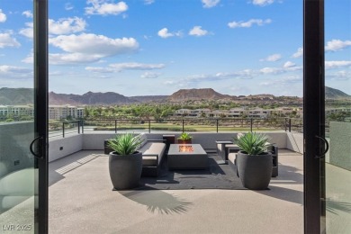 Far surpassing any model home, this extraordinary residence on South Shore At Lake Las Vegas in Nevada - for sale on GolfHomes.com, golf home, golf lot
