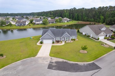 This is the only  2326 SQFT custom built rancher of this style on Farmstead Golf Links in North Carolina - for sale on GolfHomes.com, golf home, golf lot