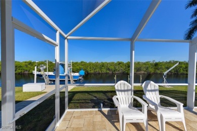 Welcome to your slice of paradise! This inviting 3-bedroom on Twin Isles Country Club in Florida - for sale on GolfHomes.com, golf home, golf lot