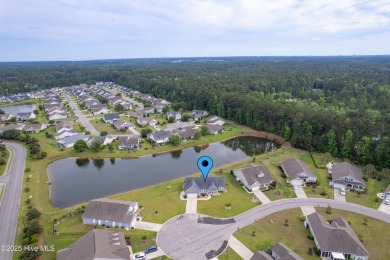 This is the only  2326 SQFT custom built rancher of this style on Farmstead Golf Links in North Carolina - for sale on GolfHomes.com, golf home, golf lot