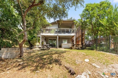 You must see this stunning waterfront home that features on Canyon Lake Golf Club in Texas - for sale on GolfHomes.com, golf home, golf lot