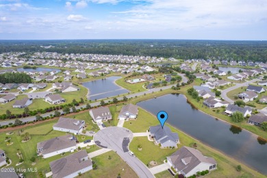 This is the only  2326 SQFT custom built rancher of this style on Farmstead Golf Links in North Carolina - for sale on GolfHomes.com, golf home, golf lot