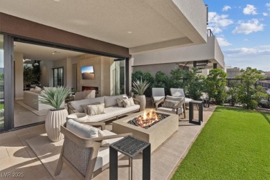 Far surpassing any model home, this extraordinary residence on South Shore At Lake Las Vegas in Nevada - for sale on GolfHomes.com, golf home, golf lot