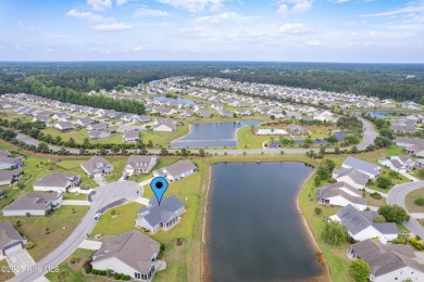 This is the only  2326 SQFT custom built rancher of this style on Farmstead Golf Links in North Carolina - for sale on GolfHomes.com, golf home, golf lot
