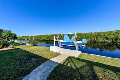 Welcome to your slice of paradise! This inviting 3-bedroom on Twin Isles Country Club in Florida - for sale on GolfHomes.com, golf home, golf lot