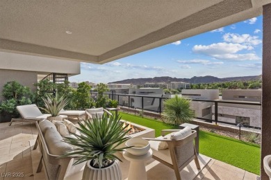 Far surpassing any model home, this extraordinary residence on South Shore At Lake Las Vegas in Nevada - for sale on GolfHomes.com, golf home, golf lot