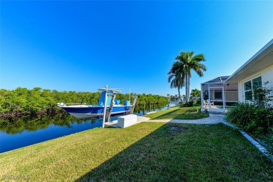 Welcome to your slice of paradise! This inviting 3-bedroom on Twin Isles Country Club in Florida - for sale on GolfHomes.com, golf home, golf lot