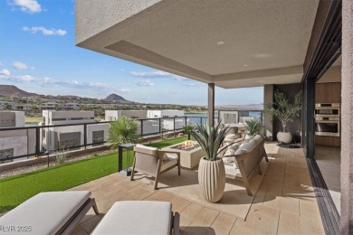 Far surpassing any model home, this extraordinary residence on South Shore At Lake Las Vegas in Nevada - for sale on GolfHomes.com, golf home, golf lot