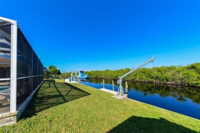 Welcome to your slice of paradise! This inviting 3-bedroom on Twin Isles Country Club in Florida - for sale on GolfHomes.com, golf home, golf lot