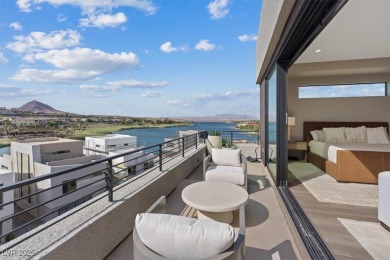 Far surpassing any model home, this extraordinary residence on South Shore At Lake Las Vegas in Nevada - for sale on GolfHomes.com, golf home, golf lot