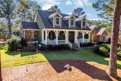 Elegant custom home nestled in the pines of Cuscowilla. This on The Golf Club at Cuscowilla in Georgia - for sale on GolfHomes.com, golf home, golf lot
