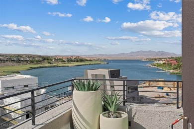 Far surpassing any model home, this extraordinary residence on South Shore At Lake Las Vegas in Nevada - for sale on GolfHomes.com, golf home, golf lot