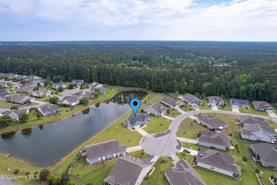 This is the only  2326 SQFT custom built rancher of this style on Farmstead Golf Links in North Carolina - for sale on GolfHomes.com, golf home, golf lot
