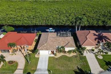 Welcome to your slice of paradise! This inviting 3-bedroom on Twin Isles Country Club in Florida - for sale on GolfHomes.com, golf home, golf lot
