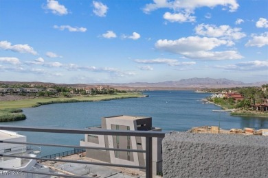 Far surpassing any model home, this extraordinary residence on South Shore At Lake Las Vegas in Nevada - for sale on GolfHomes.com, golf home, golf lot