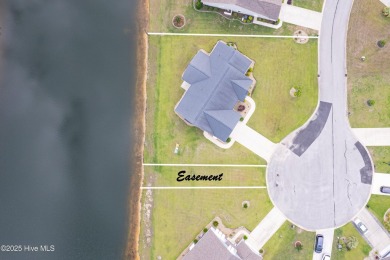 This is the only  2326 SQFT custom built rancher of this style on Farmstead Golf Links in North Carolina - for sale on GolfHomes.com, golf home, golf lot