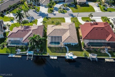 Welcome to your slice of paradise! This inviting 3-bedroom on Twin Isles Country Club in Florida - for sale on GolfHomes.com, golf home, golf lot