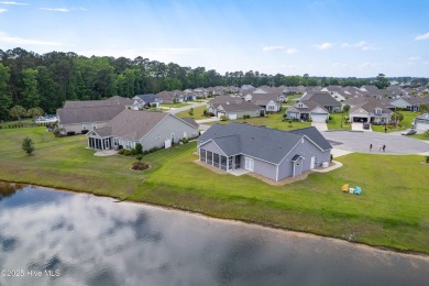 This is the only  2326 SQFT custom built rancher of this style on Farmstead Golf Links in North Carolina - for sale on GolfHomes.com, golf home, golf lot
