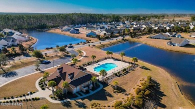 This is the only  2326 SQFT custom built rancher of this style on Farmstead Golf Links in North Carolina - for sale on GolfHomes.com, golf home, golf lot