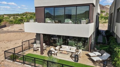 Far surpassing any model home, this extraordinary residence on South Shore At Lake Las Vegas in Nevada - for sale on GolfHomes.com, golf home, golf lot