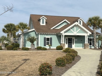 This is the only  2326 SQFT custom built rancher of this style on Farmstead Golf Links in North Carolina - for sale on GolfHomes.com, golf home, golf lot