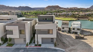 Far surpassing any model home, this extraordinary residence on South Shore At Lake Las Vegas in Nevada - for sale on GolfHomes.com, golf home, golf lot