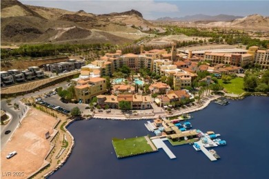 Far surpassing any model home, this extraordinary residence on South Shore At Lake Las Vegas in Nevada - for sale on GolfHomes.com, golf home, golf lot