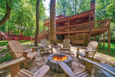 Riverfront living at it's finest with 110 feet of river frontage on White Path Golf Club in Georgia - for sale on GolfHomes.com, golf home, golf lot