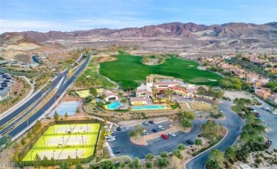 Far surpassing any model home, this extraordinary residence on South Shore At Lake Las Vegas in Nevada - for sale on GolfHomes.com, golf home, golf lot
