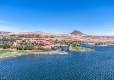 Far surpassing any model home, this extraordinary residence on South Shore At Lake Las Vegas in Nevada - for sale on GolfHomes.com, golf home, golf lot