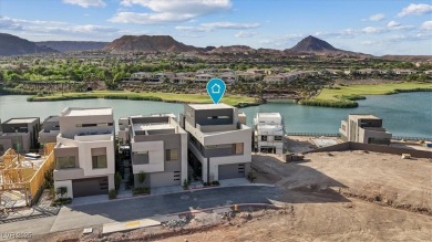 Far surpassing any model home, this extraordinary residence on South Shore At Lake Las Vegas in Nevada - for sale on GolfHomes.com, golf home, golf lot