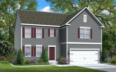 Ruby A Elevation offered by Gemcraft Homes. Two -Story on Captains Cove Golf and Yacht Club in Virginia - for sale on GolfHomes.com, golf home, golf lot