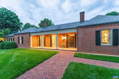 Renovated and well appointed, this exceptional Farmington estate on Farmington Country Club in Virginia - for sale on GolfHomes.com, golf home, golf lot