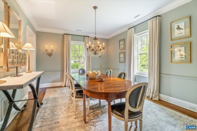 Renovated and well appointed, this exceptional Farmington estate on Farmington Country Club in Virginia - for sale on GolfHomes.com, golf home, golf lot