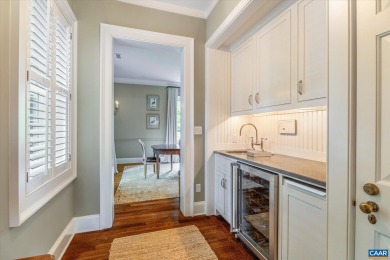 Renovated and well appointed, this exceptional Farmington estate on Farmington Country Club in Virginia - for sale on GolfHomes.com, golf home, golf lot