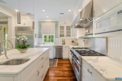 Renovated and well appointed, this exceptional Farmington estate on Farmington Country Club in Virginia - for sale on GolfHomes.com, golf home, golf lot