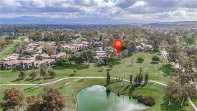 Nestled within a serene corner-lot setting, this single level on Rancho San Joaquin Golf Course in California - for sale on GolfHomes.com, golf home, golf lot